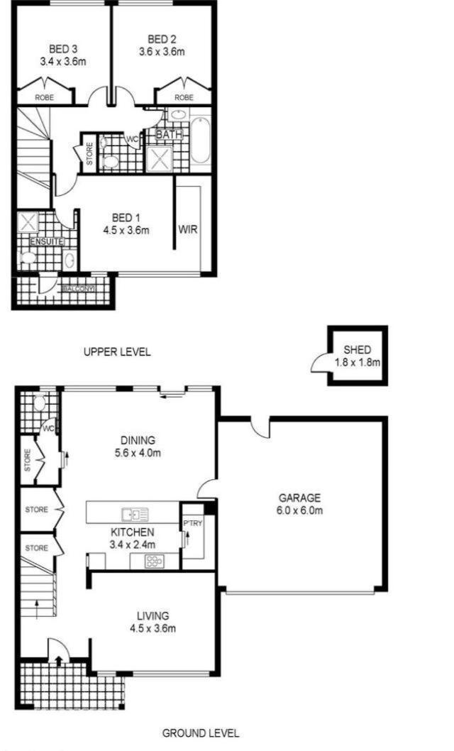 Spacious Stay On Shamrock, Bendigo Exteriör bild